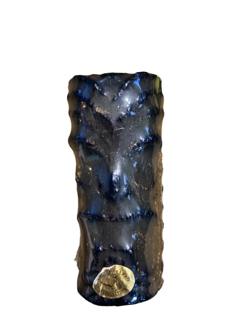 Crying Tiki Of Polynesia Candle Sandalwood Aloha Candle Company Hawaii